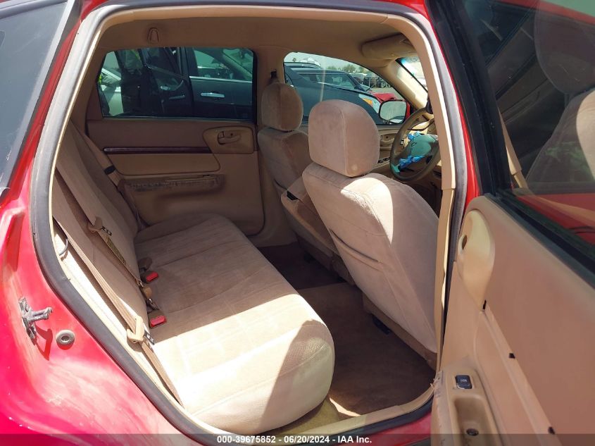 2000 Chevrolet Impala VIN: 2G1WF52E4Y9157720 Lot: 39675852