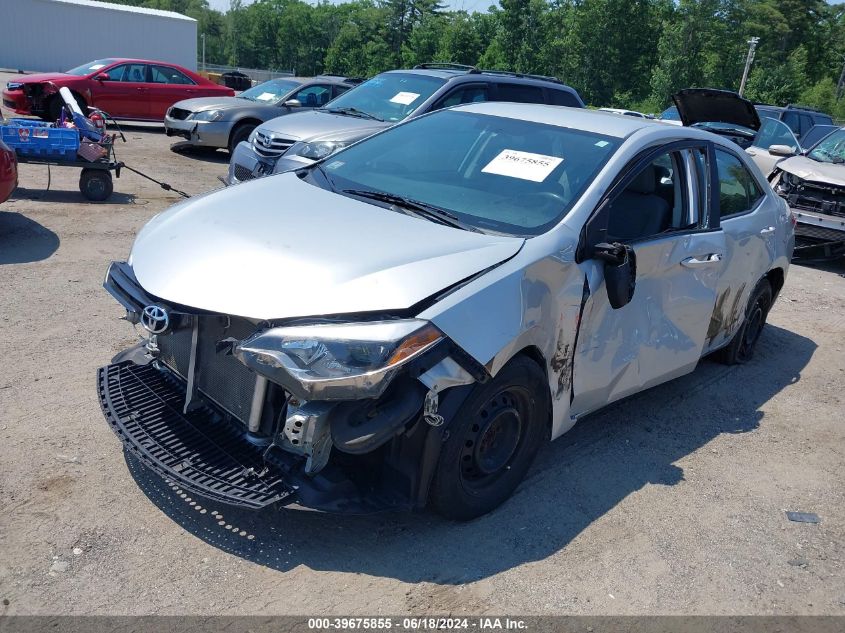 2016 Toyota Corolla L VIN: 2T1BURHE7GC706416 Lot: 39675855