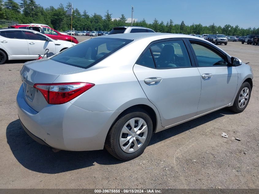 2016 Toyota Corolla L VIN: 2T1BURHE7GC706416 Lot: 39675855