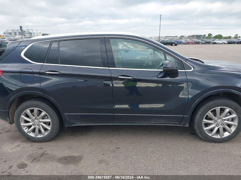 2020 Buick Envision Awd Essence VIN: LRBFX2SA0LD104846 Lot: 39675857