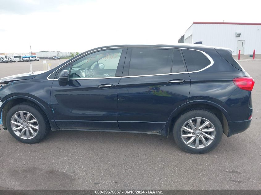 2020 Buick Envision Awd Essence VIN: LRBFX2SA0LD104846 Lot: 39675857