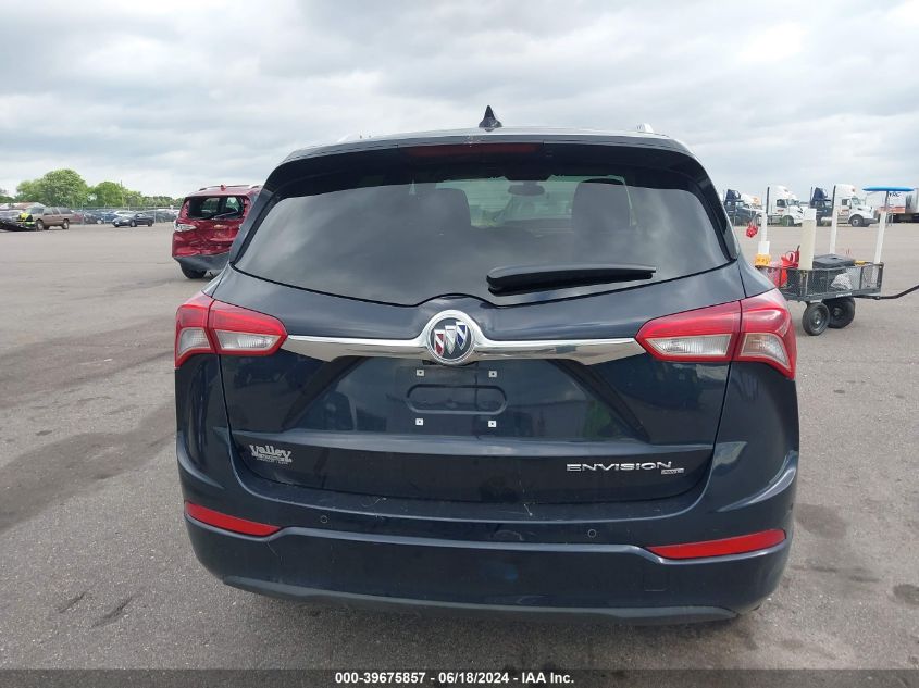 2020 Buick Envision Awd Essence VIN: LRBFX2SA0LD104846 Lot: 39675857