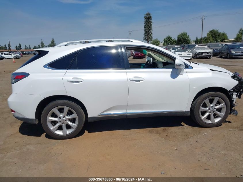 2011 Lexus Rx 350 VIN: 2T2BK1BA9BC112041 Lot: 39675860
