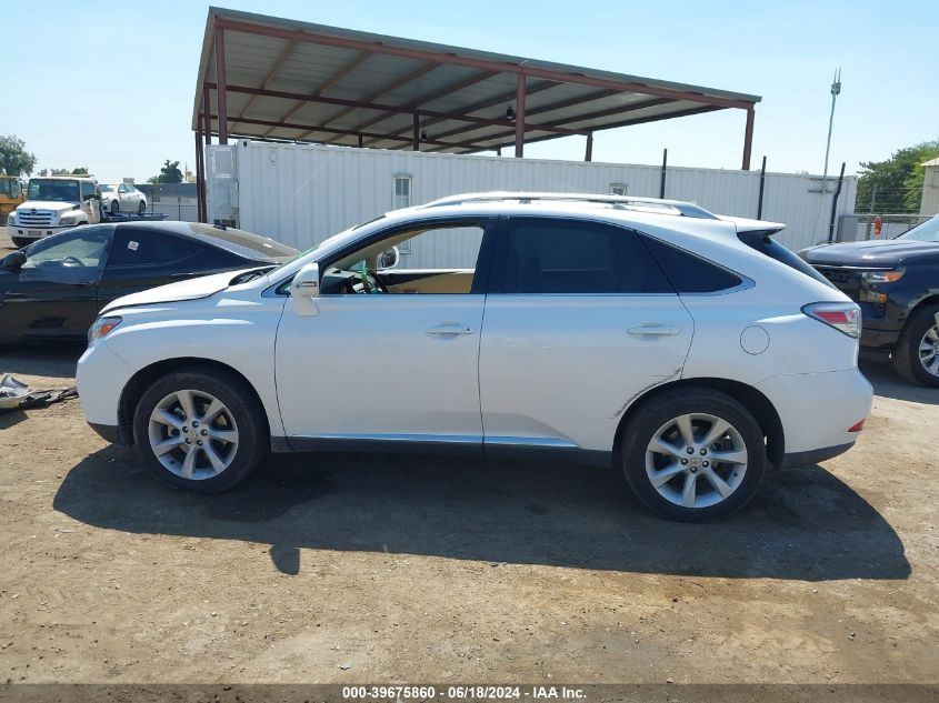 2011 Lexus Rx 350 VIN: 2T2BK1BA9BC112041 Lot: 39675860