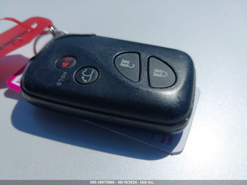 2011 Lexus Rx 350 VIN: 2T2BK1BA9BC112041 Lot: 39675860