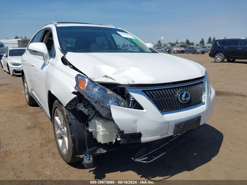 2011 Lexus Rx 350 VIN: 2T2BK1BA9BC112041 Lot: 39675860