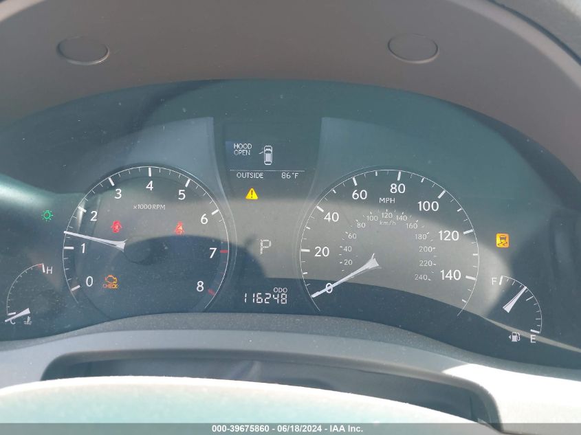 2011 Lexus Rx 350 VIN: 2T2BK1BA9BC112041 Lot: 39675860