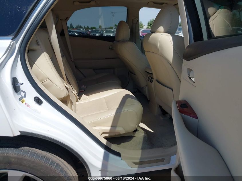 2011 Lexus Rx 350 VIN: 2T2BK1BA9BC112041 Lot: 39675860