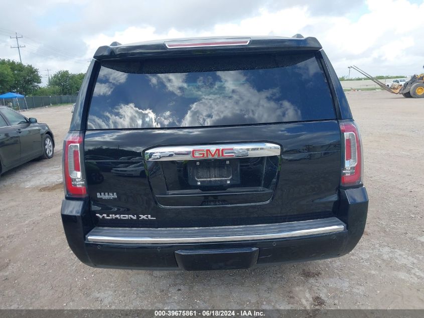 2019 GMC Yukon Xl Denali VIN: 1GKS1HKJ1KR128597 Lot: 39675861