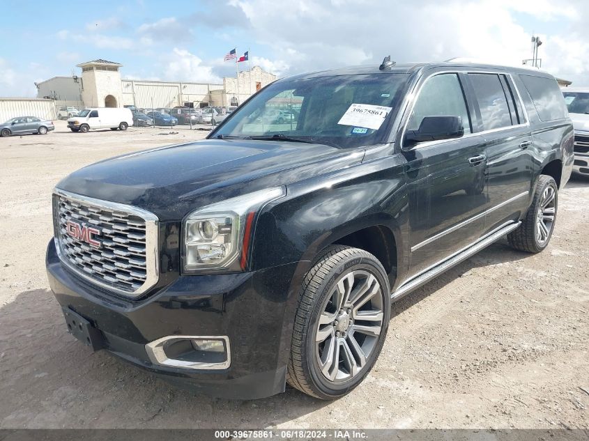 2019 GMC Yukon Xl Denali VIN: 1GKS1HKJ1KR128597 Lot: 39675861