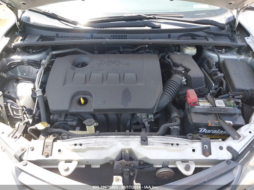 2016 Toyota Corolla Le Plus VIN: 5YFBURHE3GP395504 Lot: 39675863