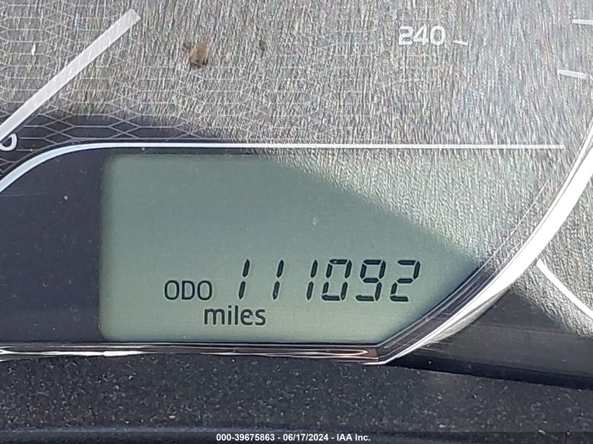 2016 Toyota Corolla Le Plus VIN: 5YFBURHE3GP395504 Lot: 39675863