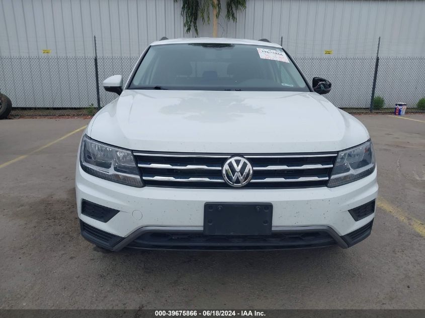 2020 Volkswagen Tiguan 2.0T Se/2.0T Se R-Line Black/2.0T Sel VIN: 3VV2B7AX2LM085563 Lot: 39675866