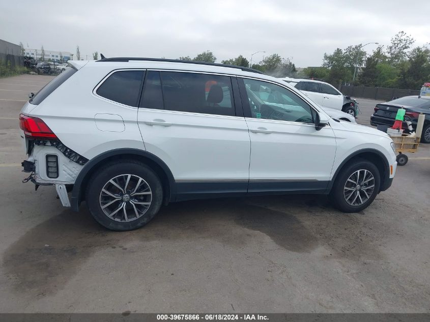 2020 Volkswagen Tiguan 2.0T Se/2.0T Se R-Line Black/2.0T Sel VIN: 3VV2B7AX2LM085563 Lot: 39675866