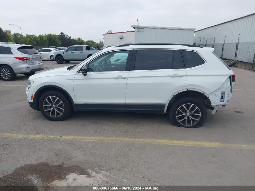 2020 Volkswagen Tiguan 2.0T Se/2.0T Se R-Line Black/2.0T Sel VIN: 3VV2B7AX2LM085563 Lot: 39675866