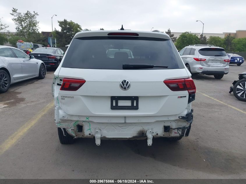 2020 Volkswagen Tiguan 2.0T Se/2.0T Se R-Line Black/2.0T Sel VIN: 3VV2B7AX2LM085563 Lot: 39675866