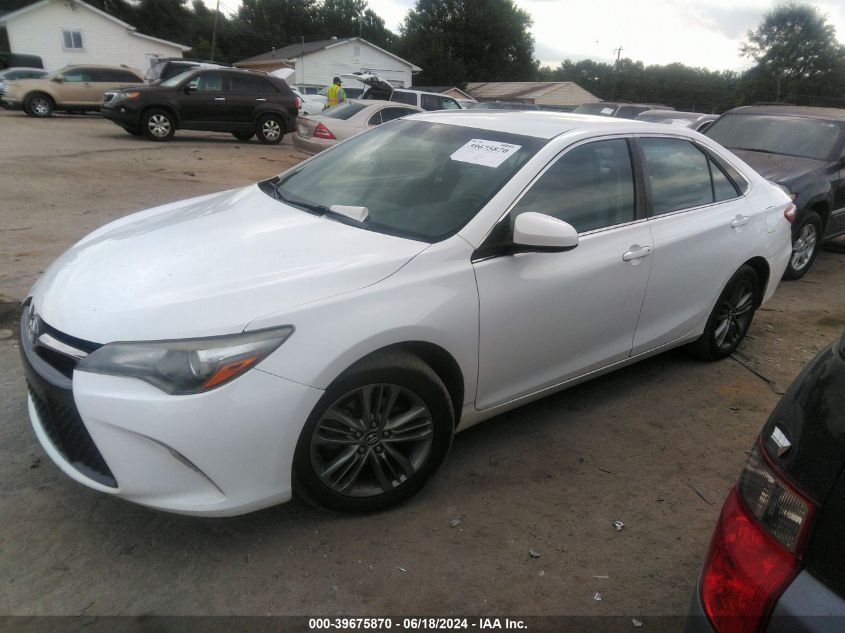 4T1BF1FK4HU365772 2017 TOYOTA CAMRY - Image 2