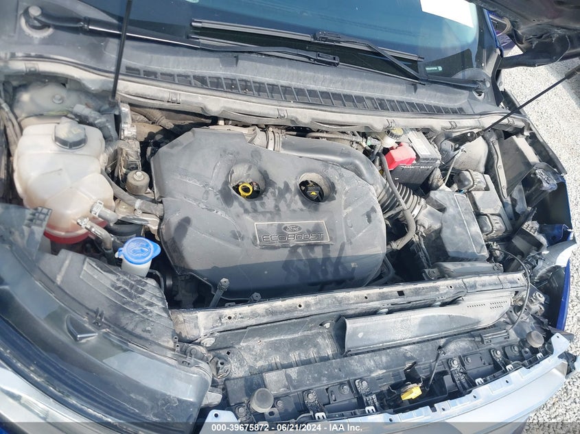 2015 Ford Edge Sel VIN: 2FMTK4J97FBB76834 Lot: 39675872