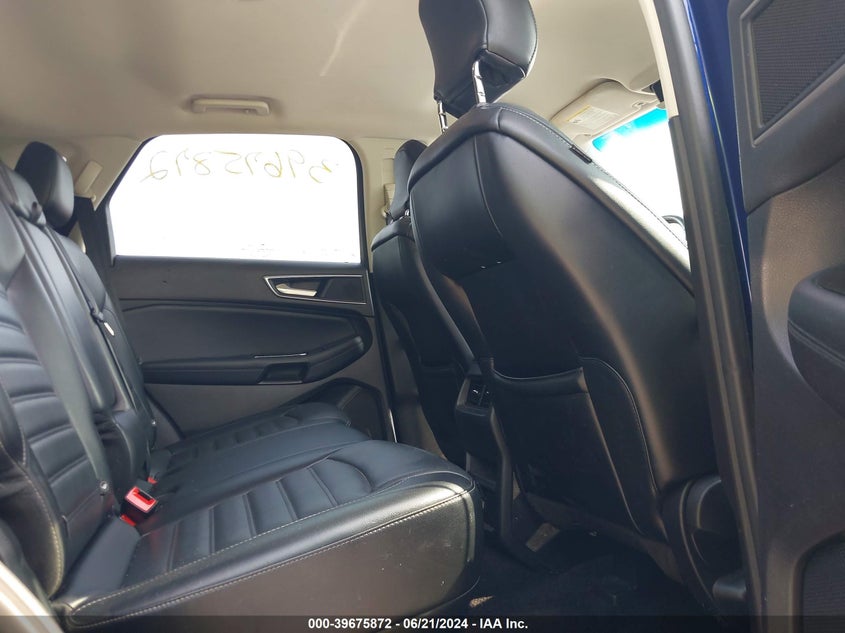 2015 Ford Edge Sel VIN: 2FMTK4J97FBB76834 Lot: 39675872