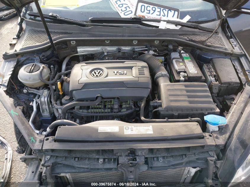 2015 VOLKSWAGEN GOLF GTI 2.0T S 4-DOOR - 3VW4T7AUXFM046425