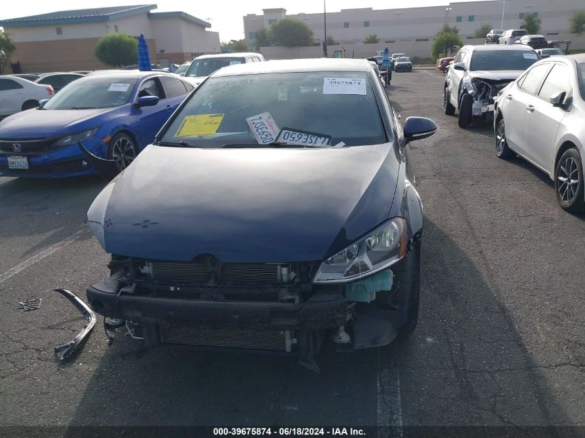 2015 VOLKSWAGEN GOLF GTI 2.0T S 4-DOOR - 3VW4T7AUXFM046425