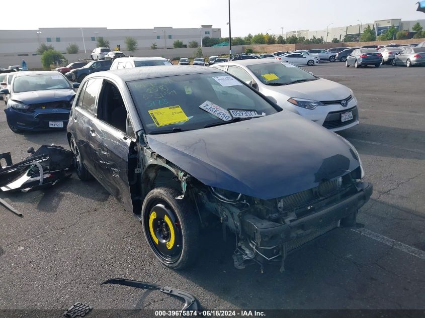2015 VOLKSWAGEN GOLF GTI 2.0T S 4-DOOR - 3VW4T7AUXFM046425