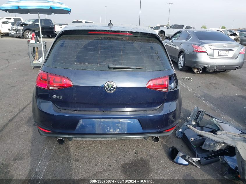 2015 VOLKSWAGEN GOLF GTI 2.0T S 4-DOOR - 3VW4T7AUXFM046425