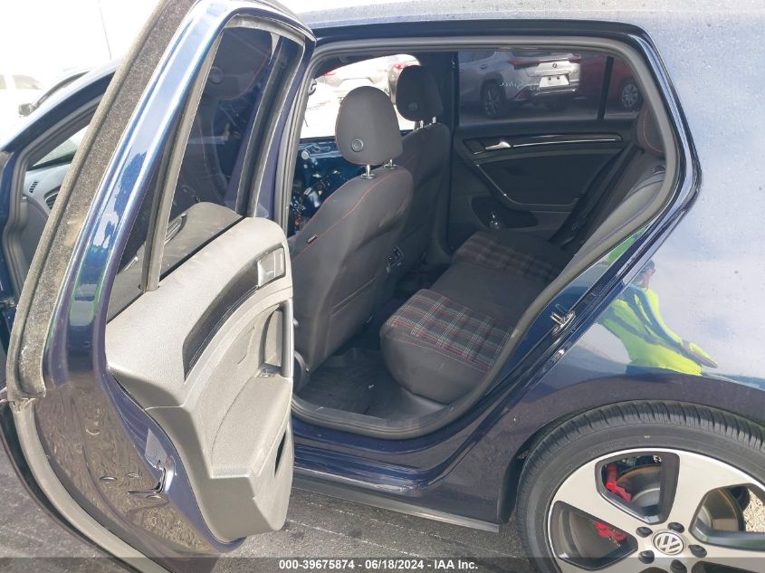 2015 VOLKSWAGEN GOLF GTI 2.0T S 4-DOOR - 3VW4T7AUXFM046425