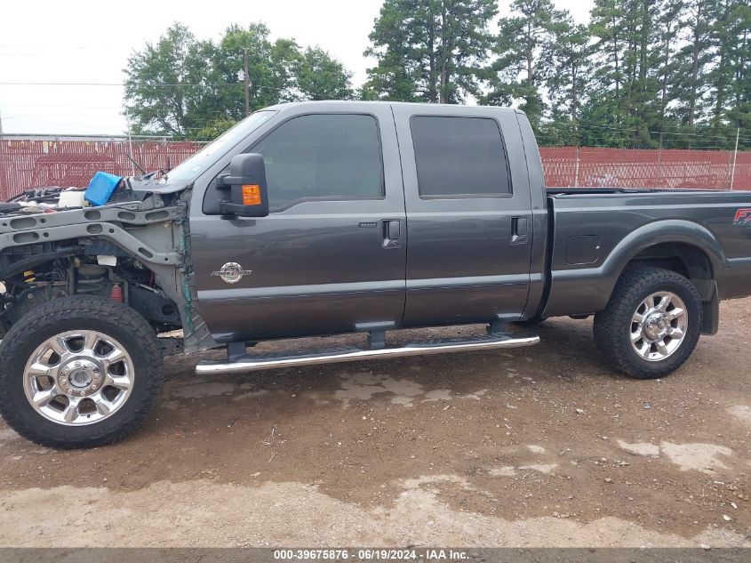 2016 Ford F-250 Lariat VIN: 1FT7W2BT9GED23363 Lot: 39675876