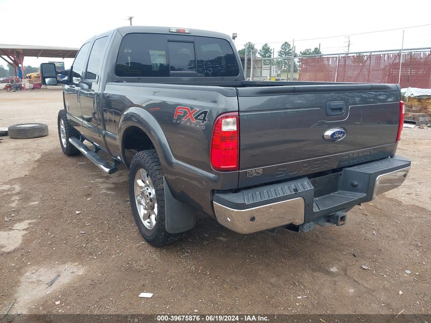 2016 FORD F-250 LARIAT - 1FT7W2BT9GED23363