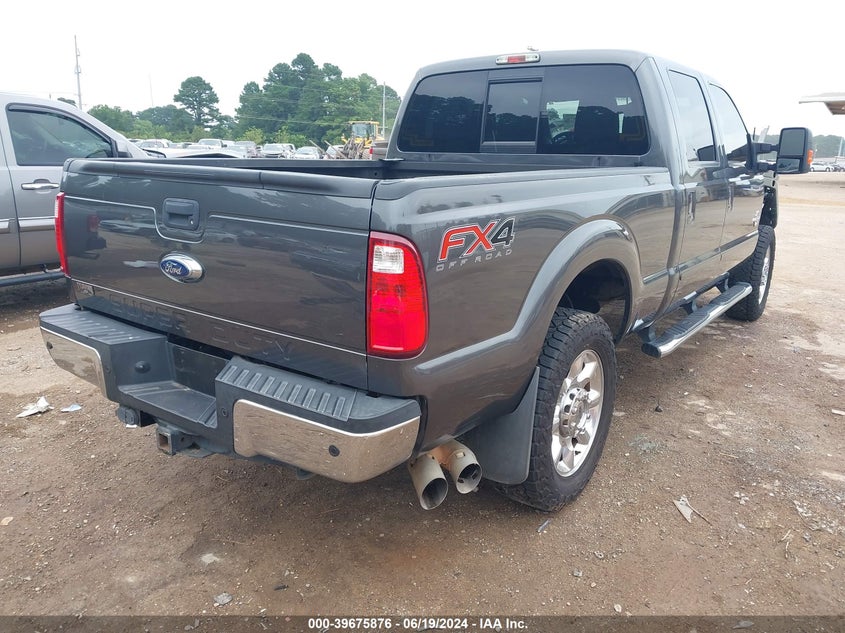 2016 FORD F-250 LARIAT - 1FT7W2BT9GED23363
