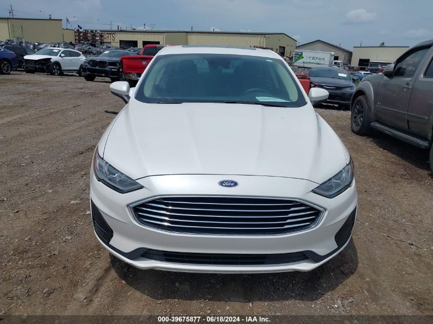 2020 Ford Fusion Se VIN: 3FA6P0T95LR180473 Lot: 39675877