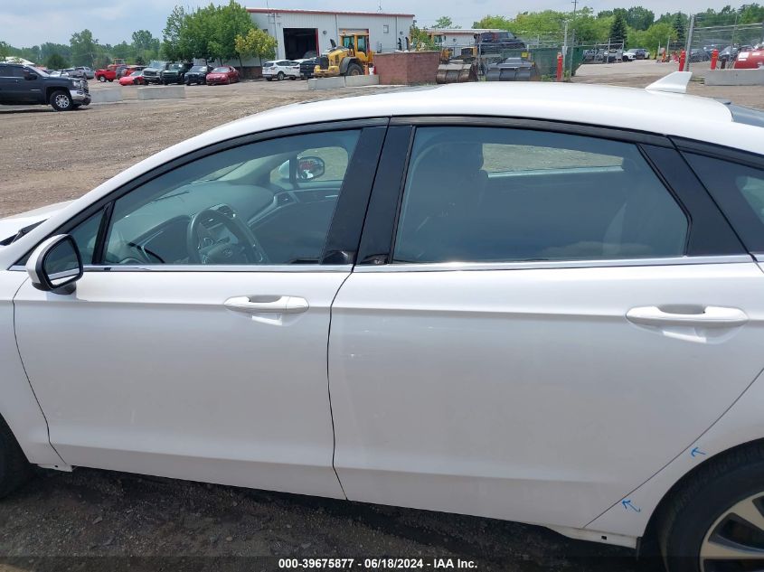 2020 Ford Fusion Se VIN: 3FA6P0T95LR180473 Lot: 39675877