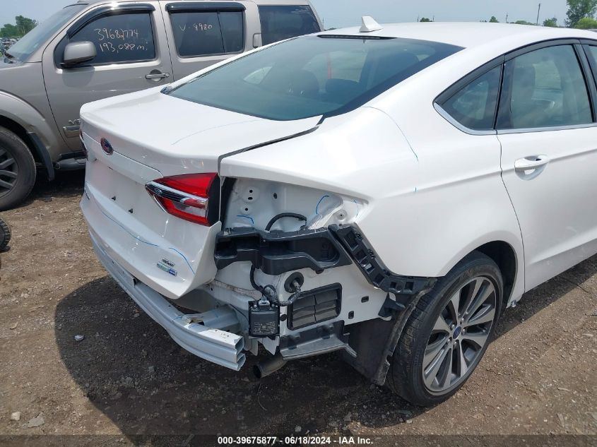 2020 Ford Fusion Se VIN: 3FA6P0T95LR180473 Lot: 39675877