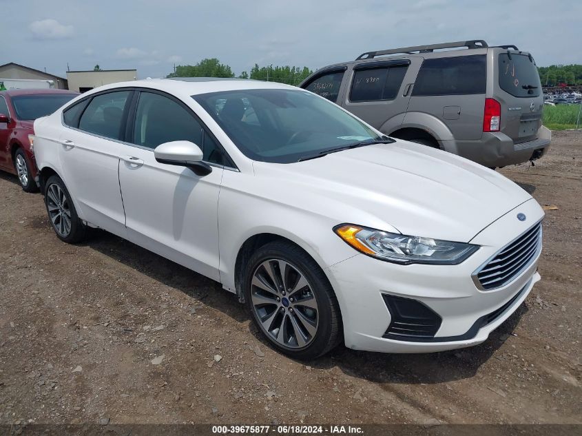 2020 FORD FUSION SE - 3FA6P0T95LR180473