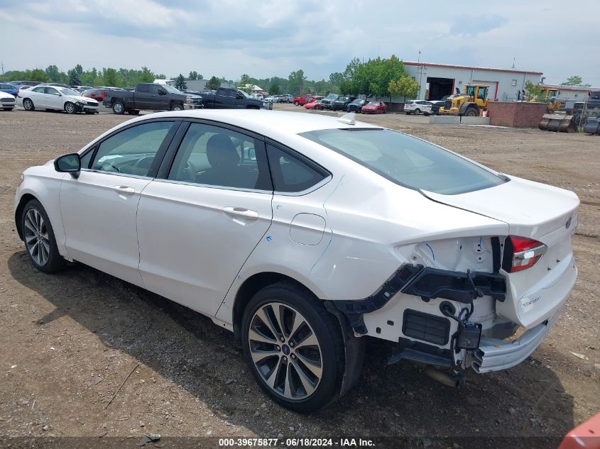 2020 Ford Fusion Se VIN: 3FA6P0T95LR180473 Lot: 39675877