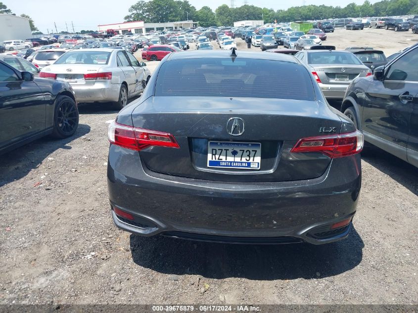 2016 Acura Ilx 2.4L/Acurawatch Plus Package VIN: 19UDE2F3XGA019743 Lot: 39675879