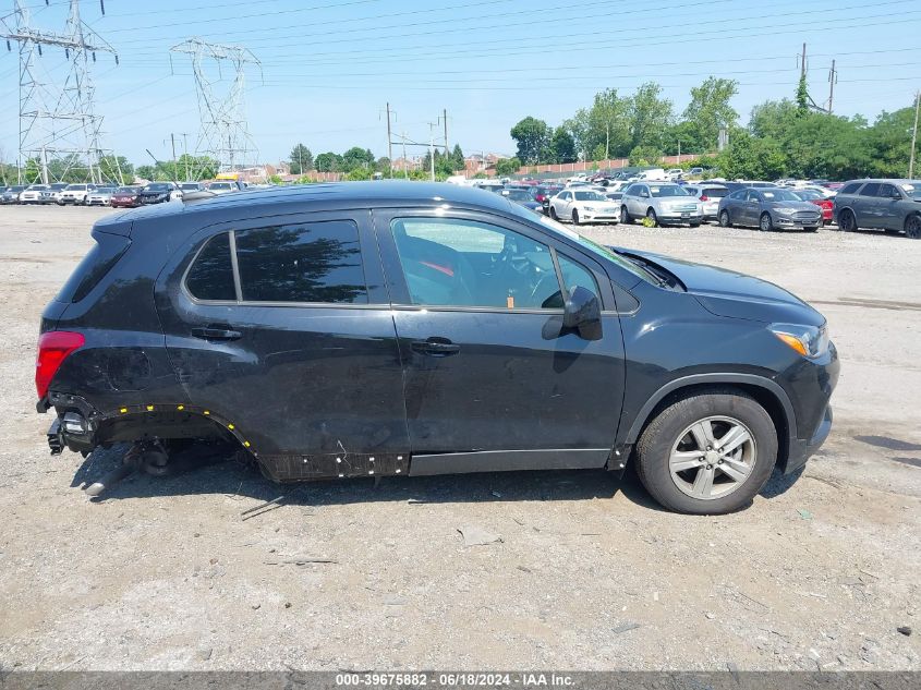 2021 Chevrolet Trax Awd Ls VIN: KL7CJNSB7MB355695 Lot: 39675882