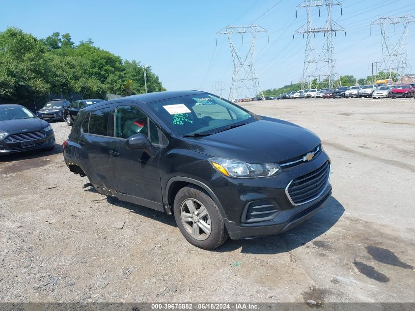 2021 Chevrolet Trax Awd Ls VIN: KL7CJNSB7MB355695 Lot: 39675882