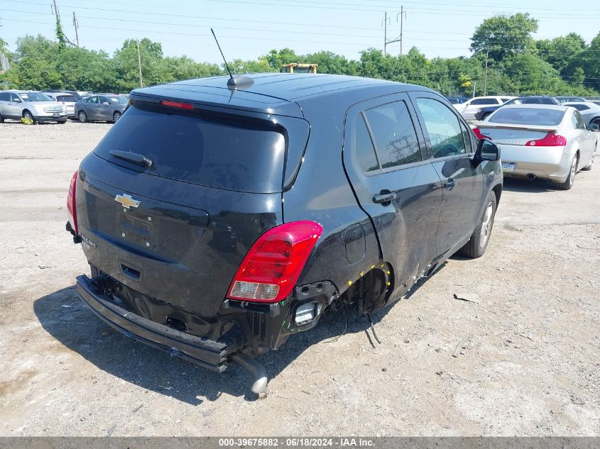 2021 Chevrolet Trax Awd Ls VIN: KL7CJNSB7MB355695 Lot: 39675882