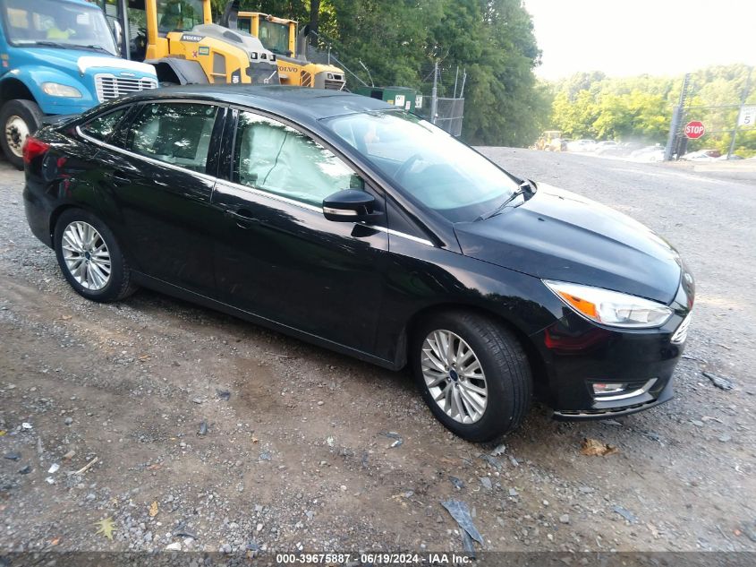 1FADP3J27JL323563 2018 FORD FOCUS - Image 1