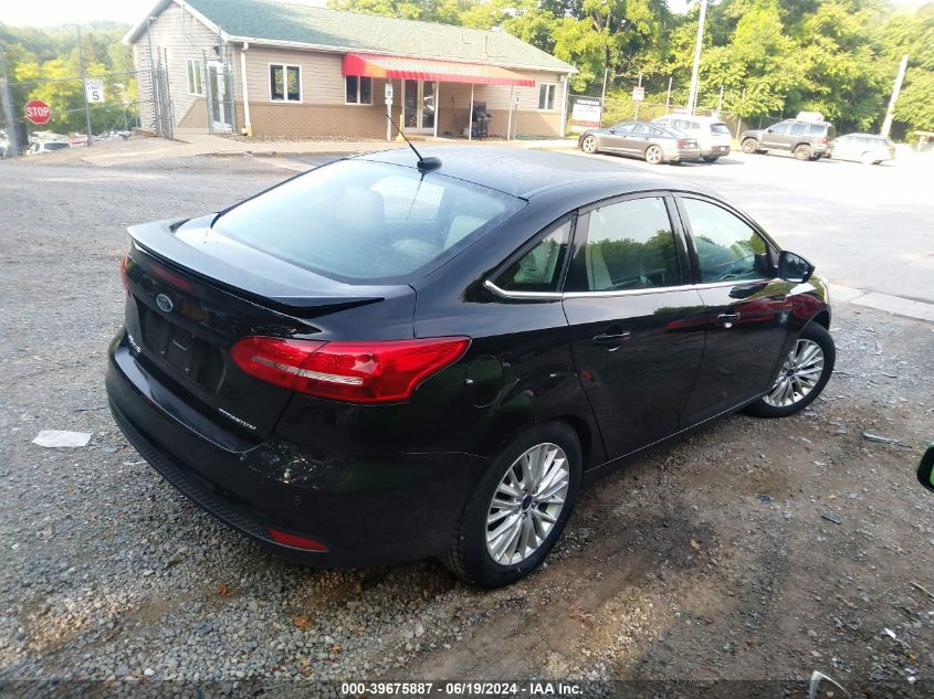 1FADP3J27JL323563 2018 Ford Focus Titanium