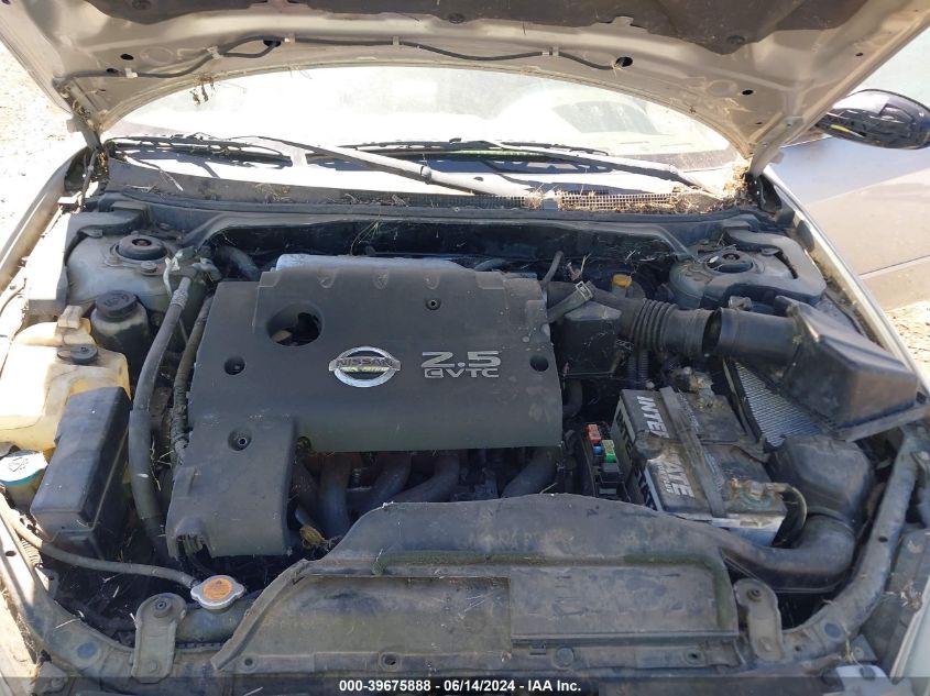 2003 Nissan Altima 2.5 S VIN: 1N4AL11D23C351004 Lot: 39675888