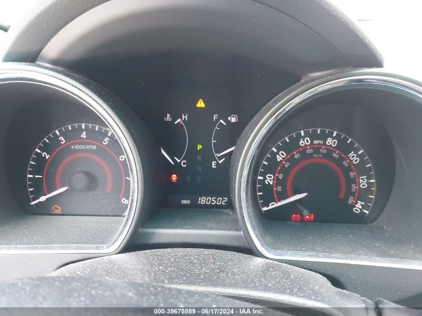 2008 Toyota Highlander Sport VIN: JTEDS43A582002085 Lot: 39675889