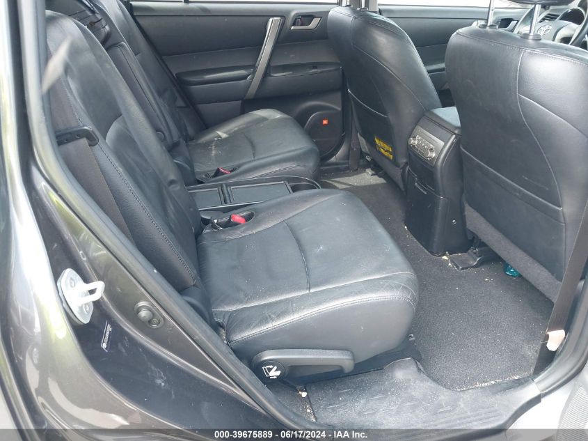 2008 Toyota Highlander Sport VIN: JTEDS43A582002085 Lot: 39675889