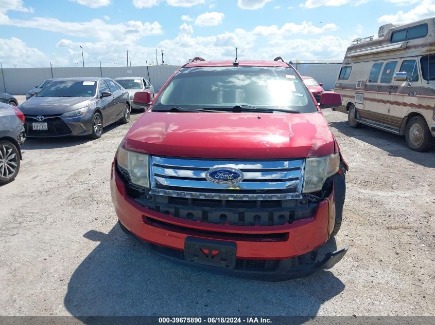 2007 Ford Edge Sel Plus VIN: 2FMDK49C27BA52847 Lot: 39675890