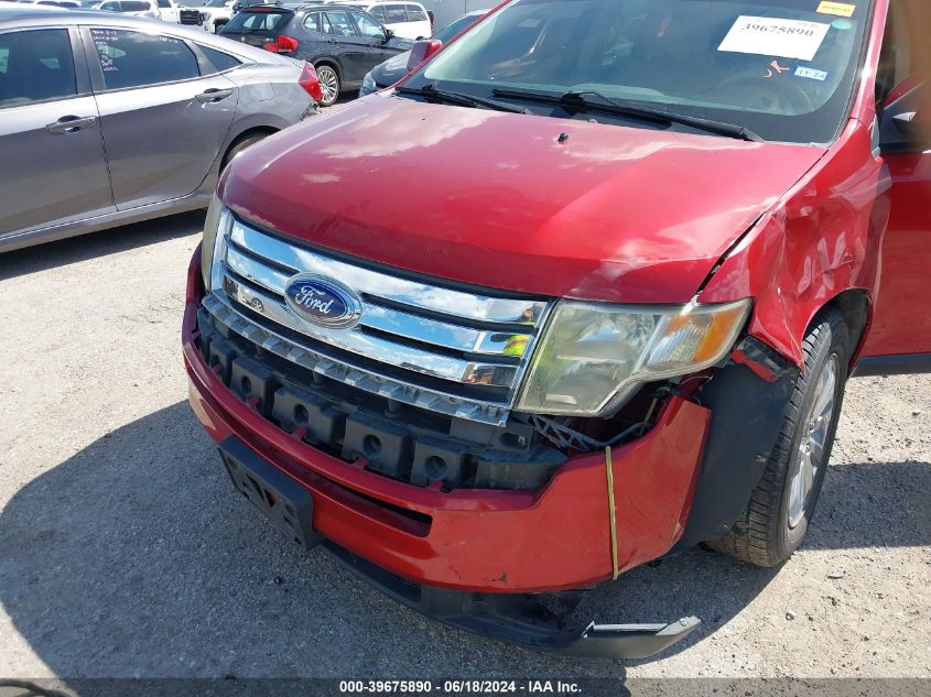 2007 Ford Edge Sel Plus VIN: 2FMDK49C27BA52847 Lot: 39675890