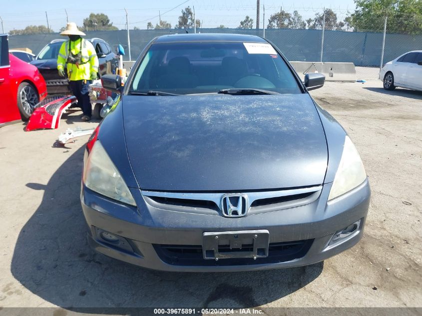 2006 Honda Accord 2.4 Ex VIN: 1HGCM56726A154846 Lot: 39675891