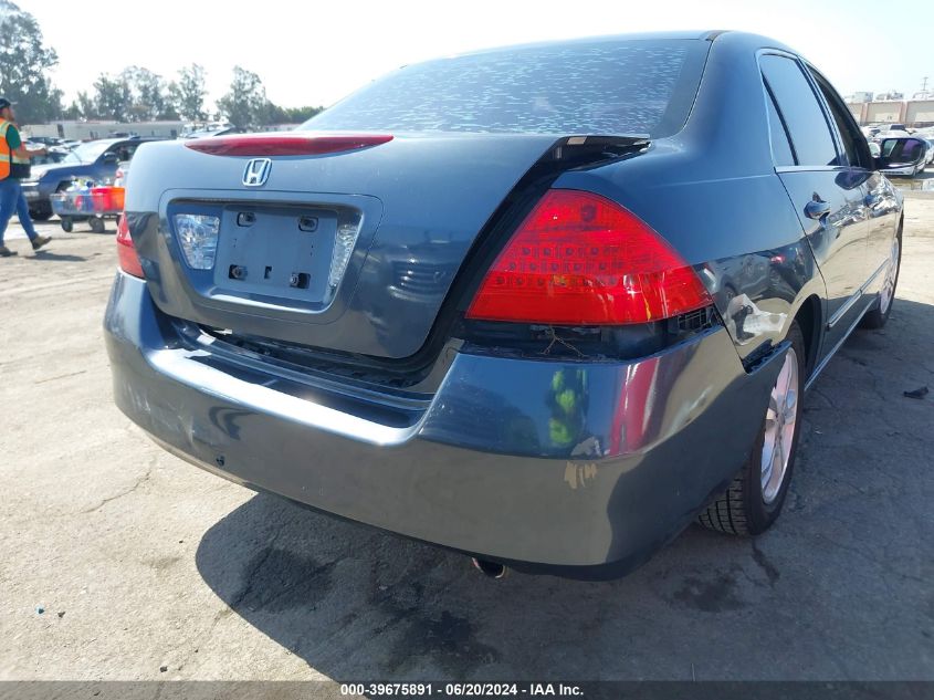 2006 Honda Accord 2.4 Ex VIN: 1HGCM56726A154846 Lot: 39675891