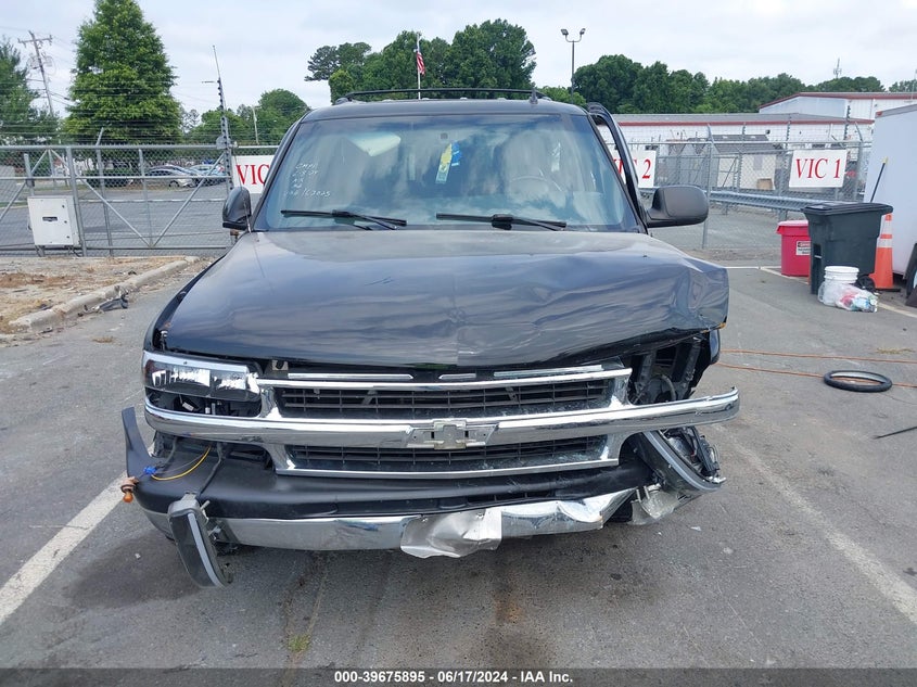 2006 Chevrolet Tahoe Lt VIN: 1GNEC13Z56R163025 Lot: 39675895